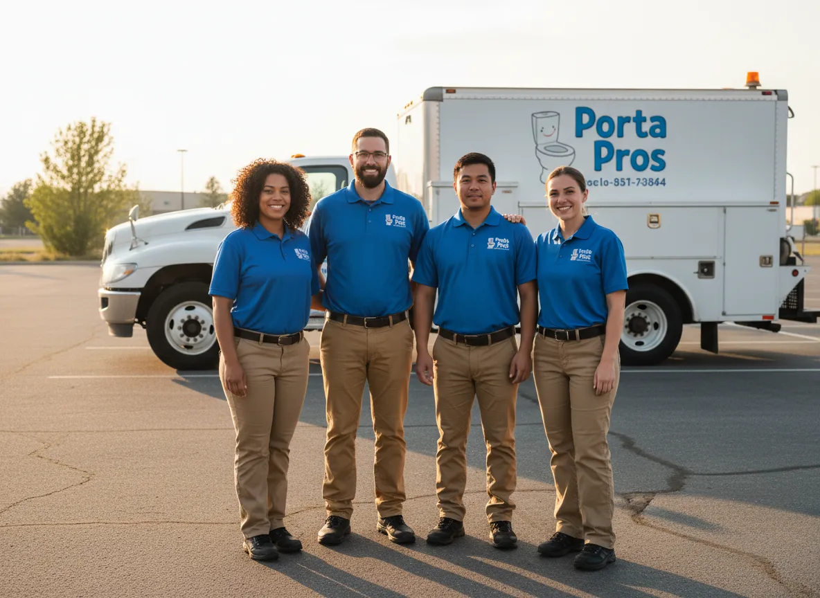 Porta Potty Rental company in Stafford, TX