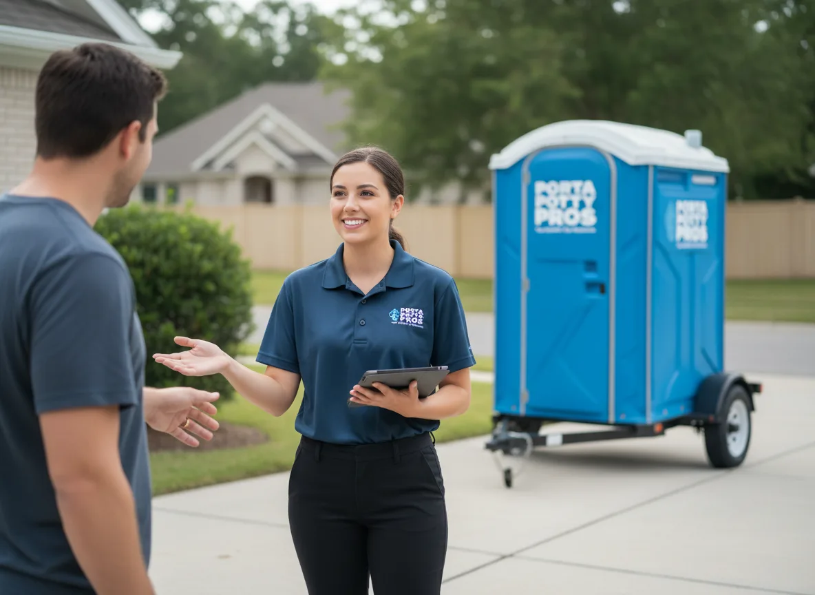 Porta Potty Rental Stafford, TX FAQs